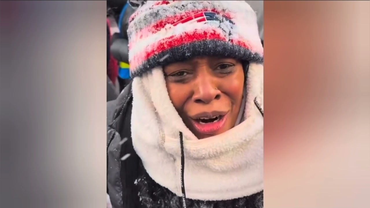 Cardi interview's Stefon Diggs' mum as they celebrate going to the Super Bowl