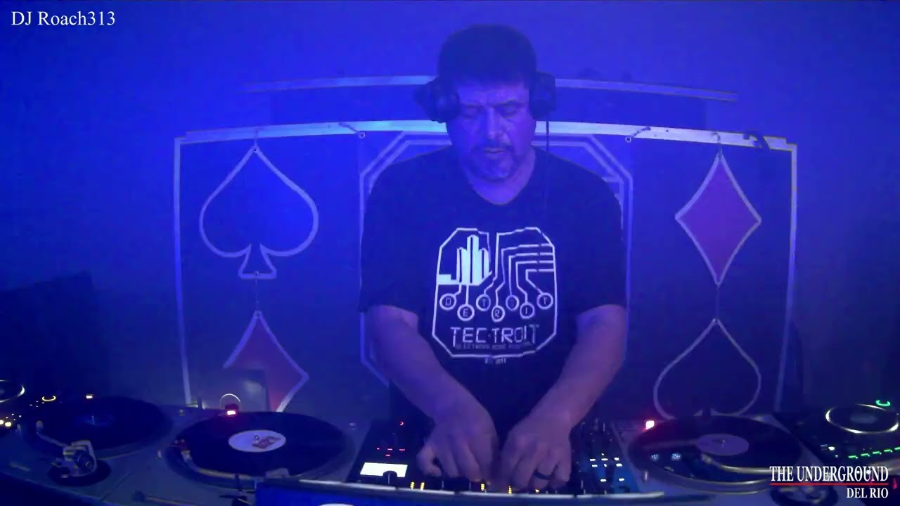 DJ Roach313 at The Underground Del Rio