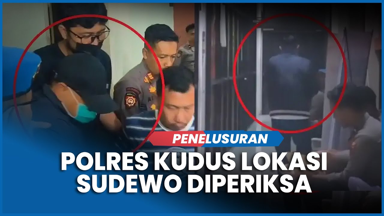 Penelusuran Lokasi Pemeriksaan Bupati Sudewo di Polres Kudus