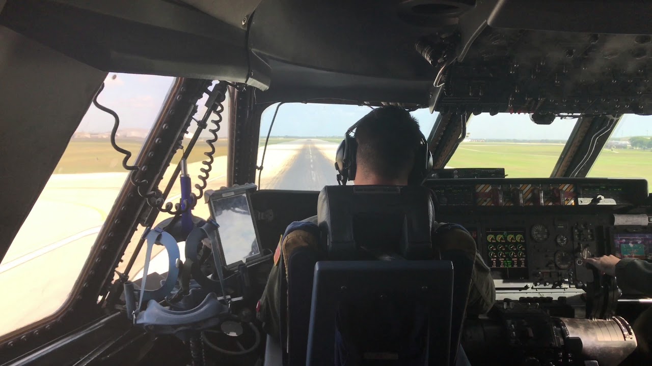 C-5M Takeoff
