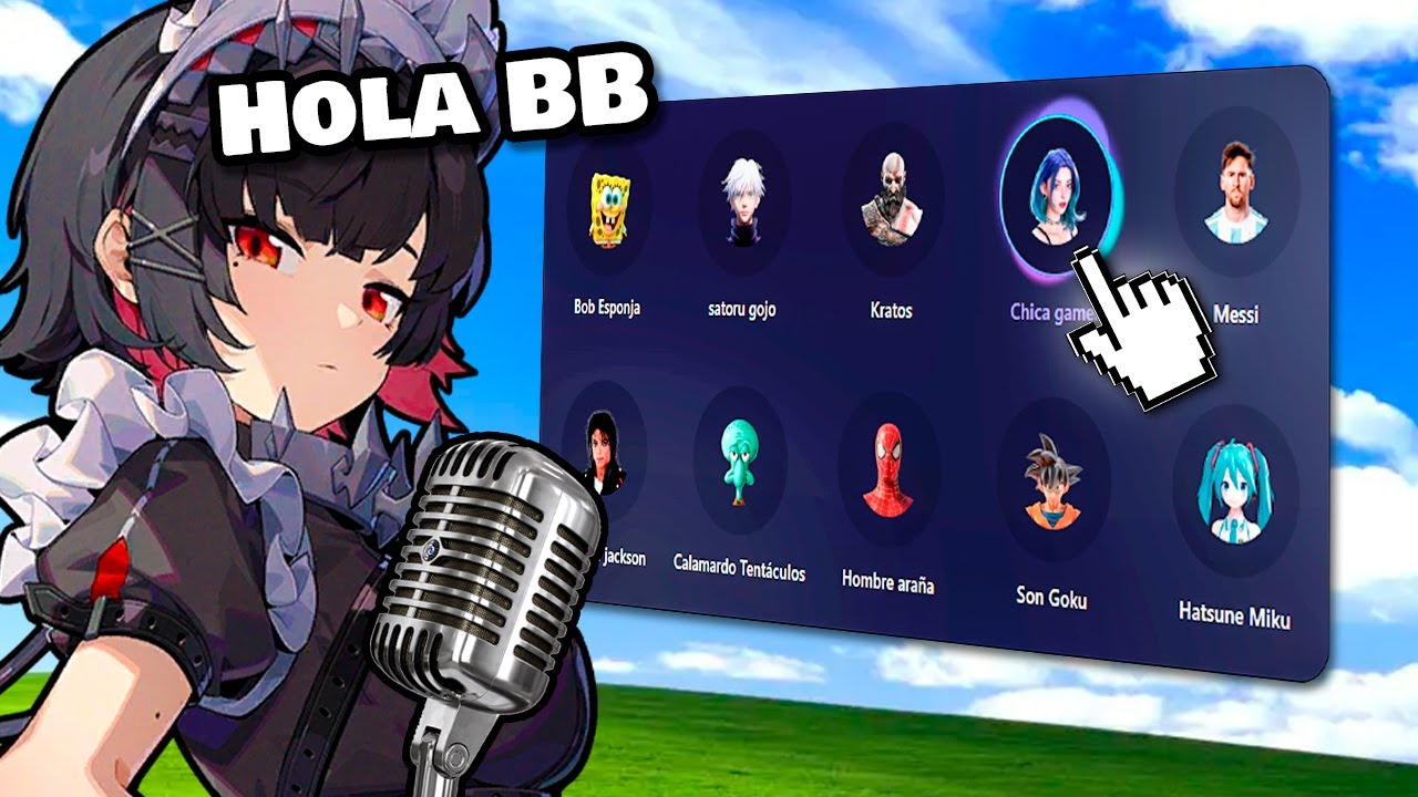 Como Cambiar la Voz con Un Click : Modificador de voz, ahora con IA
