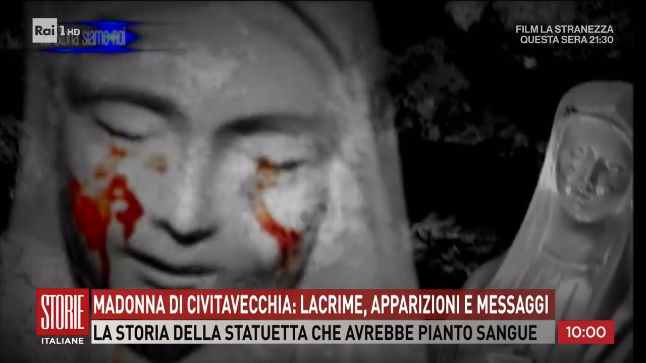 Lacrime, apparizioni e messaggi - Storie Italiane 01/05/2024