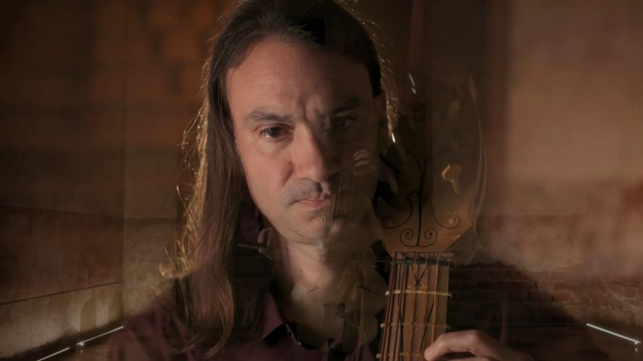 Almaine (A. Ferrabosco, 1609), Fernando Marín, Lyra-Viol