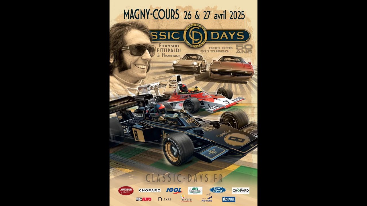 Classic Days 2025 - Magny-Cours - Session 5