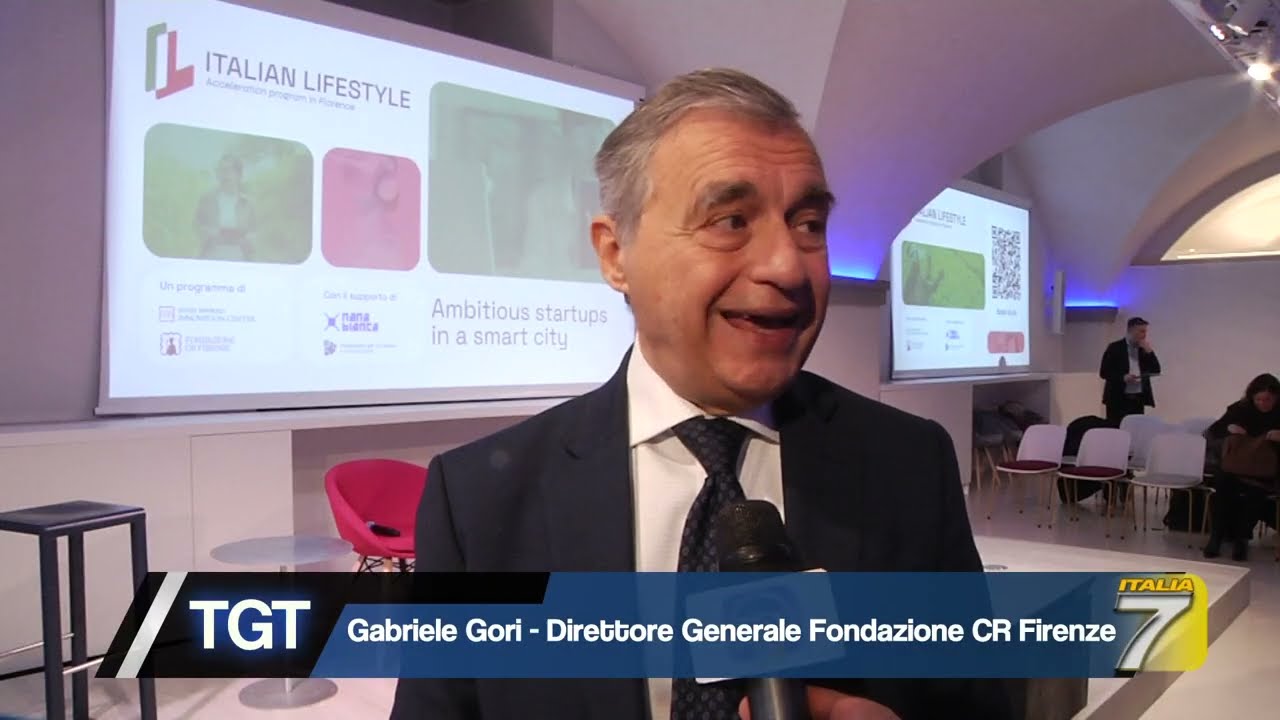 Italian Lifestyle 4° edizione sostenere la crescita delle Imprese Italiane serv. G.Giuliano