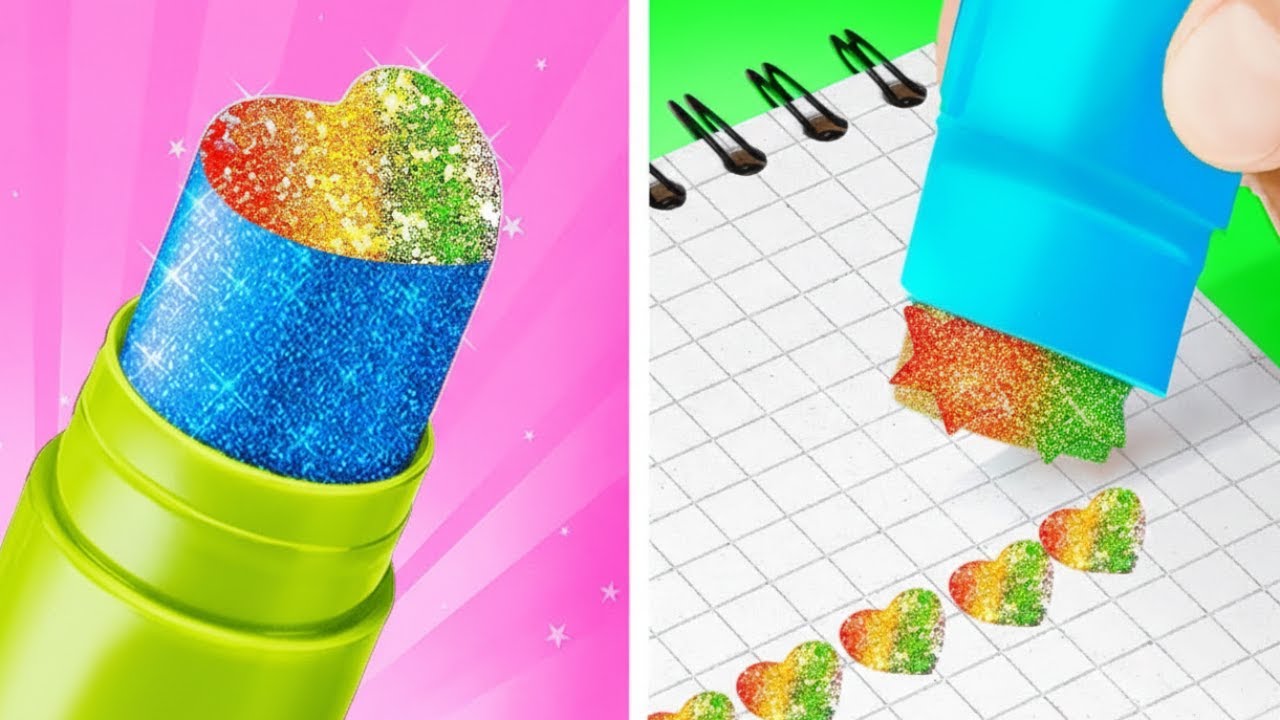 Genius Art Hacks to Try 🎨💡 | 123 GO! Genius