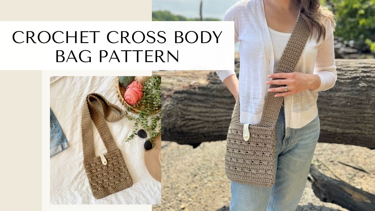 Coco Crochet Cross Body Bag Free Pattern