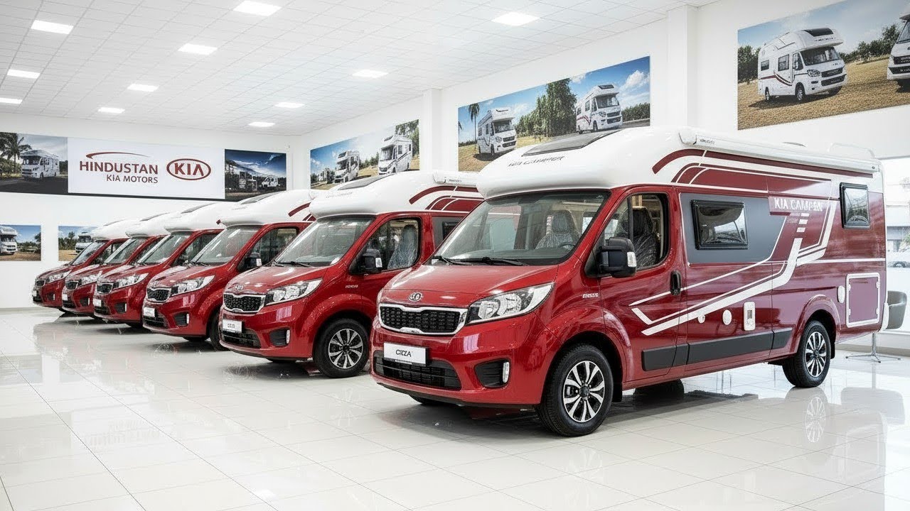 2026 Kia Camper Motor Home India 😱 | घर भी साथ, सफर भी शानदार | Full Review द ऑटो गैराज