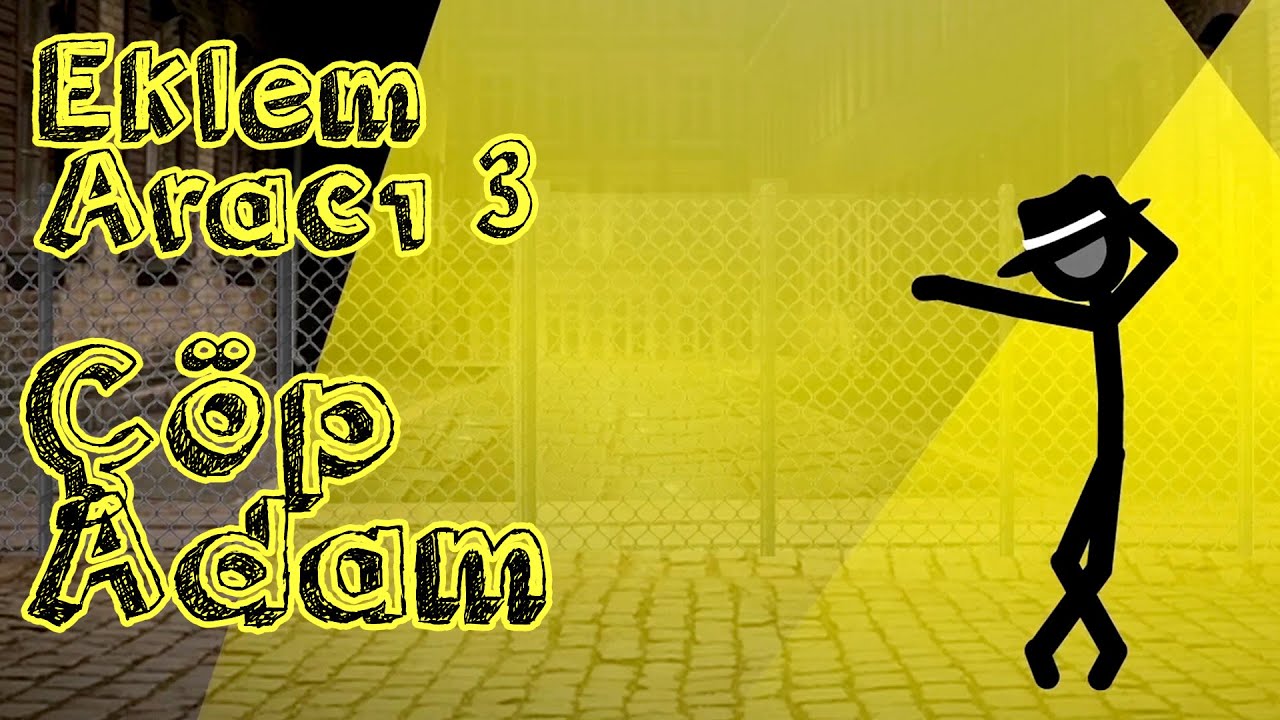 Adobe Animate Ders 12 - Eklem Aracı (Bone Tool) 3- Çöp Adam Yürüme Animasyonu