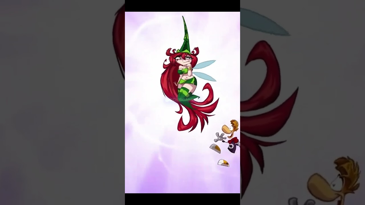 Betilla, The Head Nymph &frasl; Fairy (Attack Power) - Rayman Origins #Shorts #Rayman #RaymanOrigins
