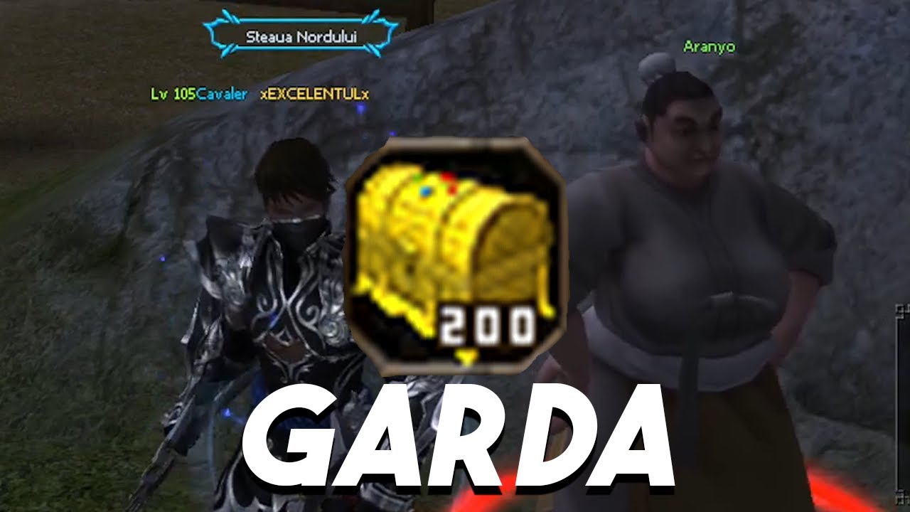 SE FACE PROFIT DIN 200 DE CUFERE GARDA? | Metin2 Ro