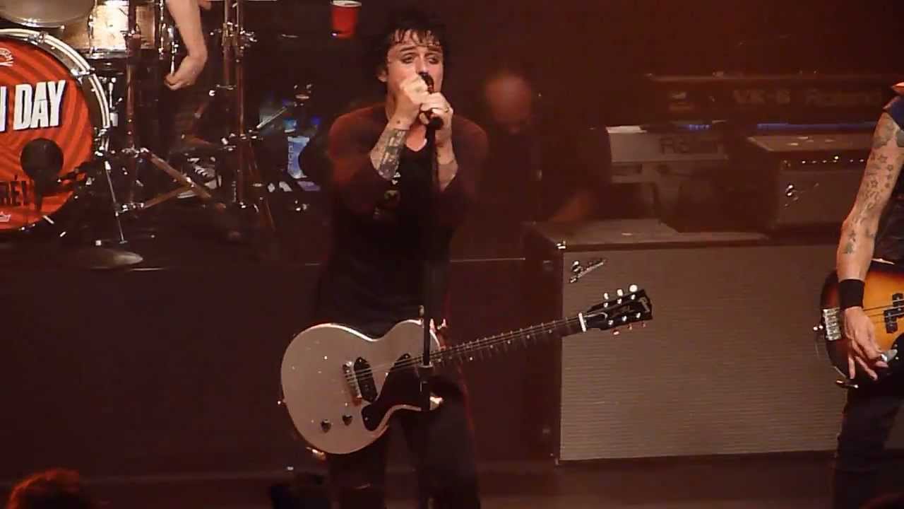 Green Day - Hitchin' a Ride @ Irving Plaza in NYC 9/15/12