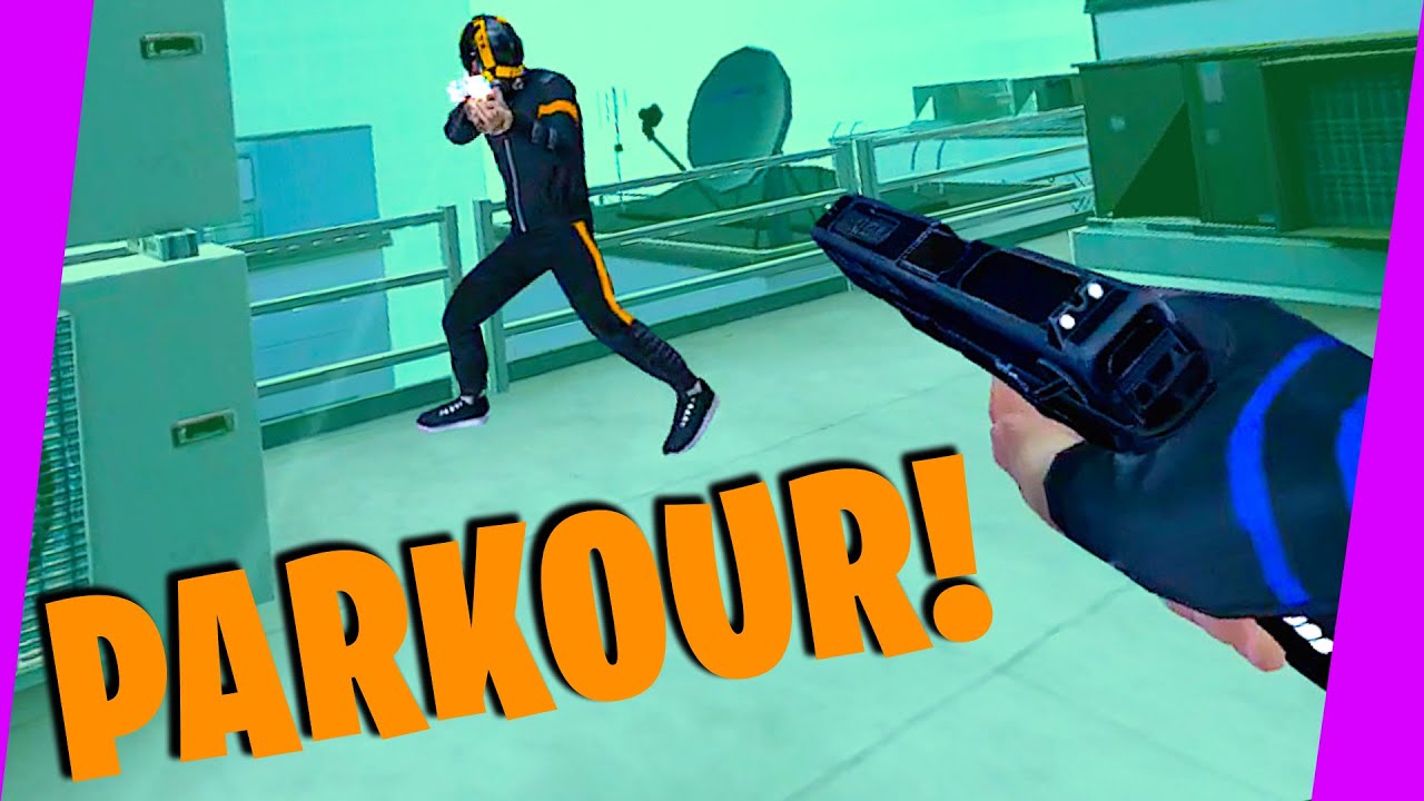 Stride Oculus Quest 2 Virtual Reality - Get That Parkour!
