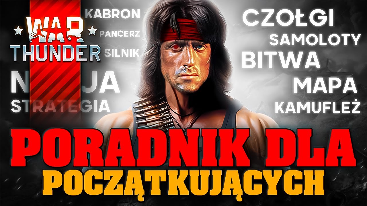 War Thunder Poradnik dla Początkujących🔥Jak grać i Jak zacząć w War Thunder🔥Podstawy Gry w 2024