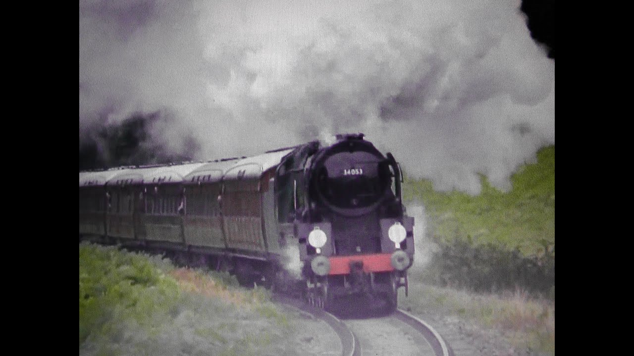 Steam Power On Preserved Railways - British Steam Compilation 2012