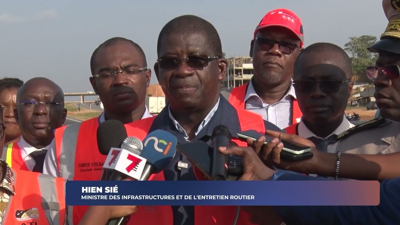 La voie Y4 bientôt achevée pour fluidifier la circulation à Abidjan