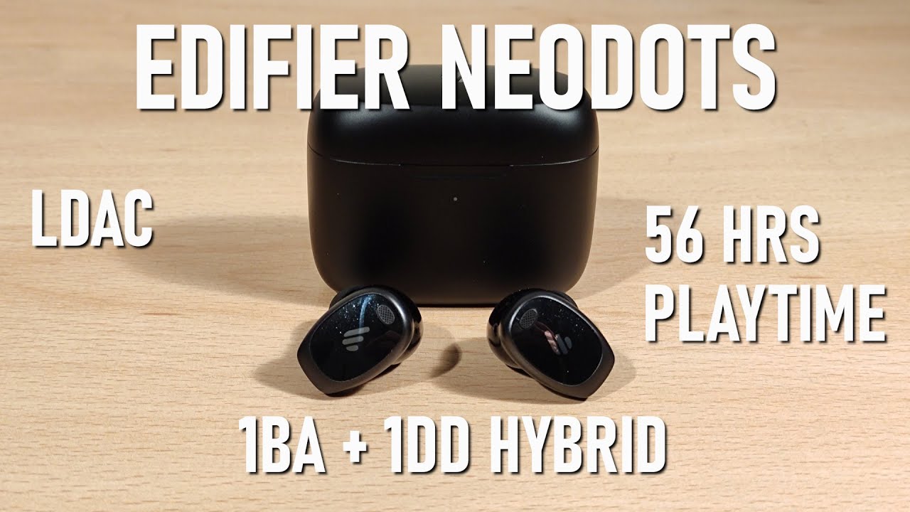 Edifier NeoDots Review -  Fully Featured Bluetooth Earphones With LDAC