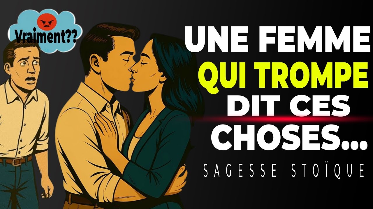 🎯PREMIERES CHOSES QU'UNE FEMME DIT LORSQU'ELLE VOUS TROMPE🎯(Psychologie féminine)