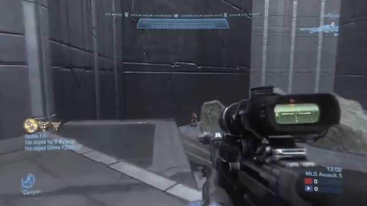 Ninja Halo Reach Montage 1