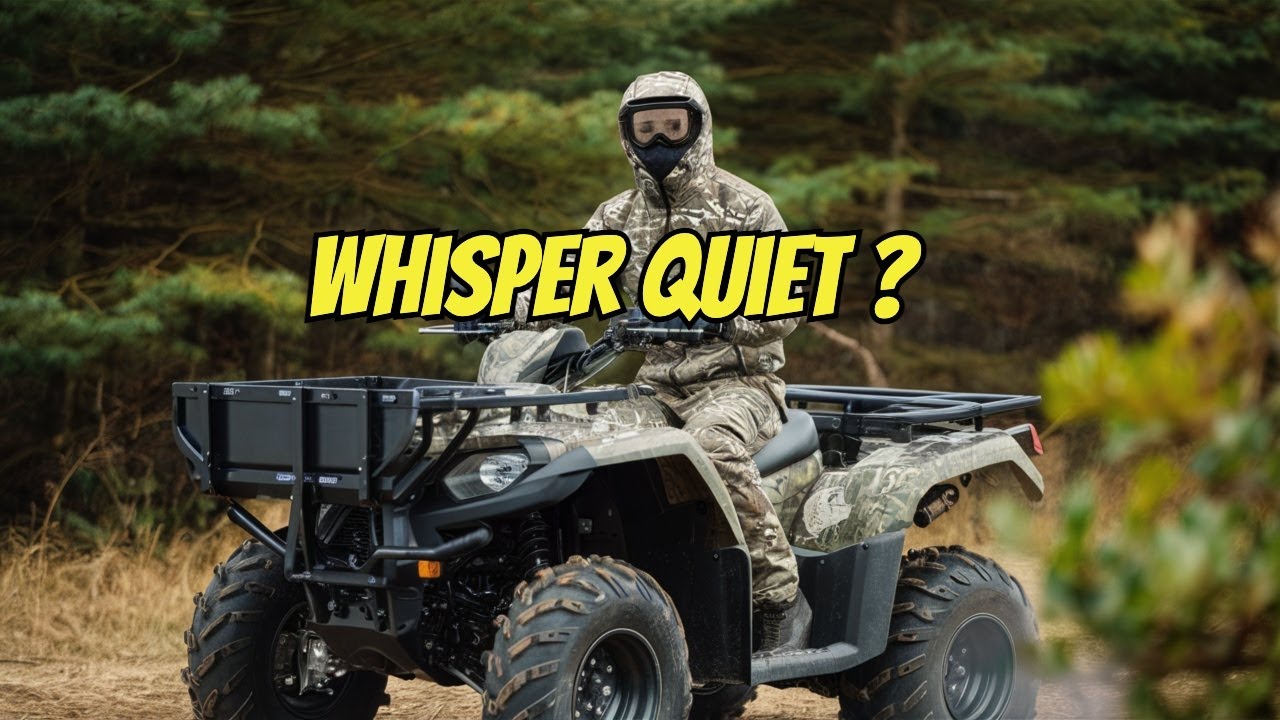 Is This the Quietest ATV Exhaust? SILENT RIDER MUFFLER