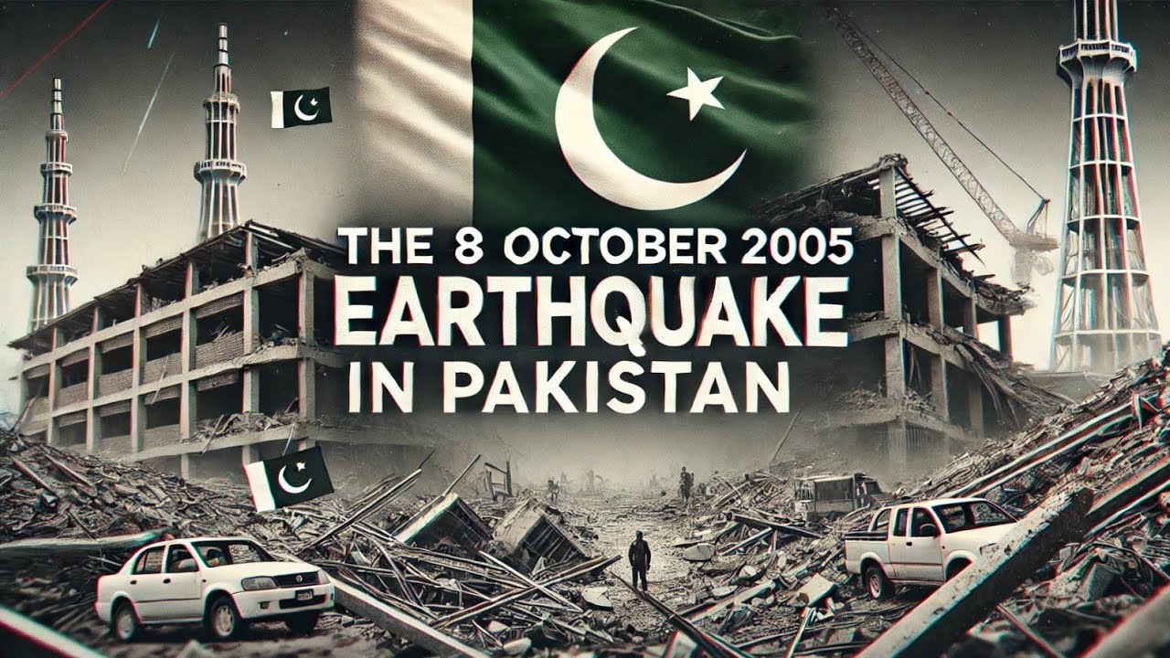 The 8 October 2005 Earthquake in Pakistan💔 A Day of Tragedy & Resilience