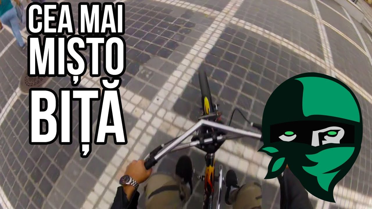 Vlog Bandit #9: M-am dat cu cea mai MISTO bicicleta
