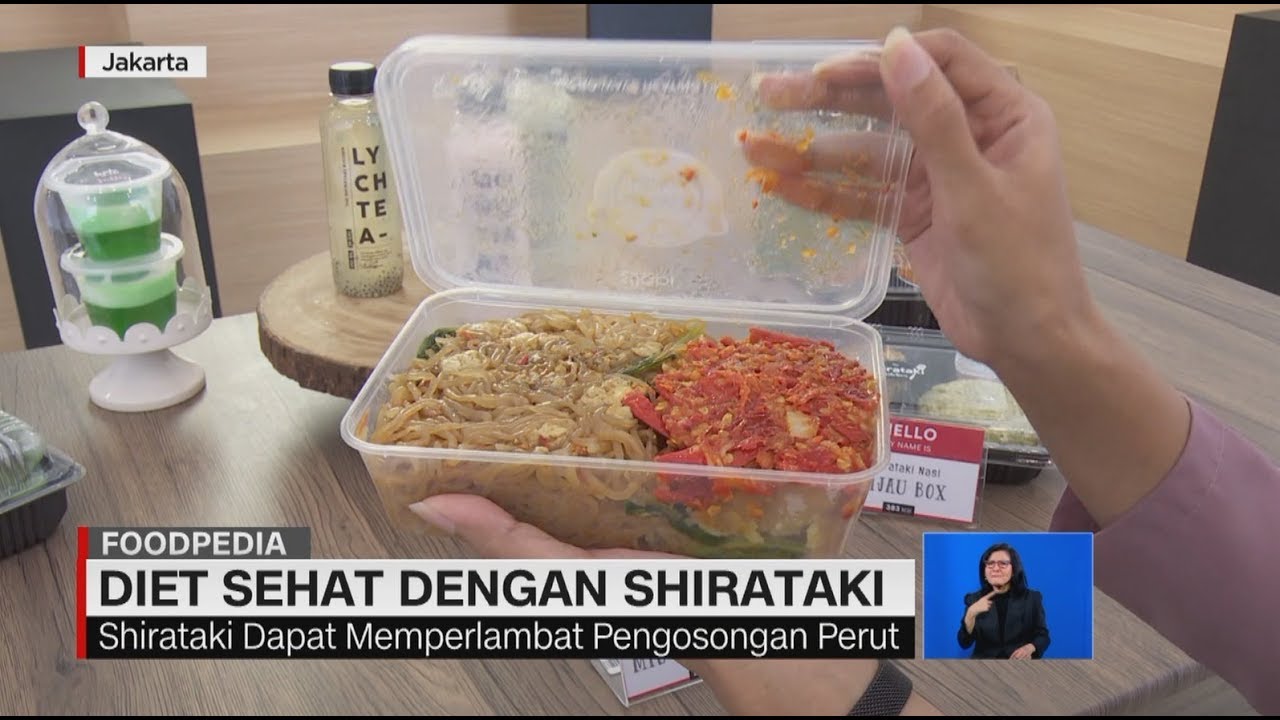 Diet Sehat dengan Shirataki