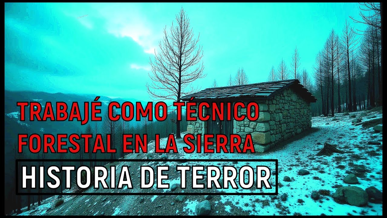 Trabajé Como Técnico Forestal en la Sierra de Gredos | Historia de Terror