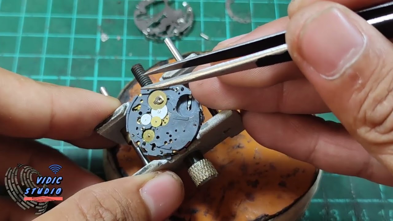 Servis perbaikan jam Expedition Triple Time  mati total / servis jam tangan original