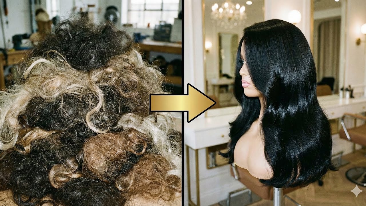 Exclusive Factory Tour: How $5000 Wigs Are Made
