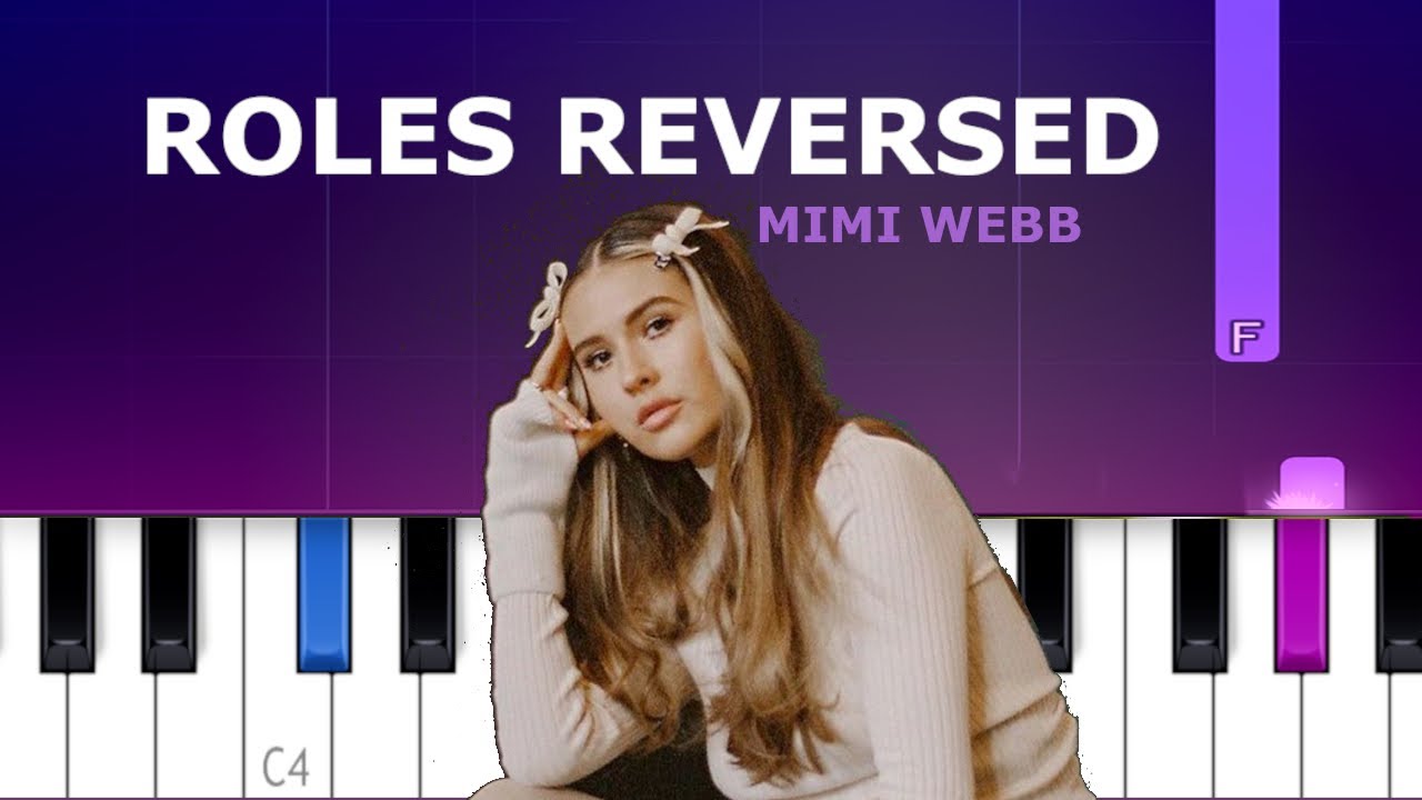 Mimi Webb - Roles Reversed (Piano Tutorial)