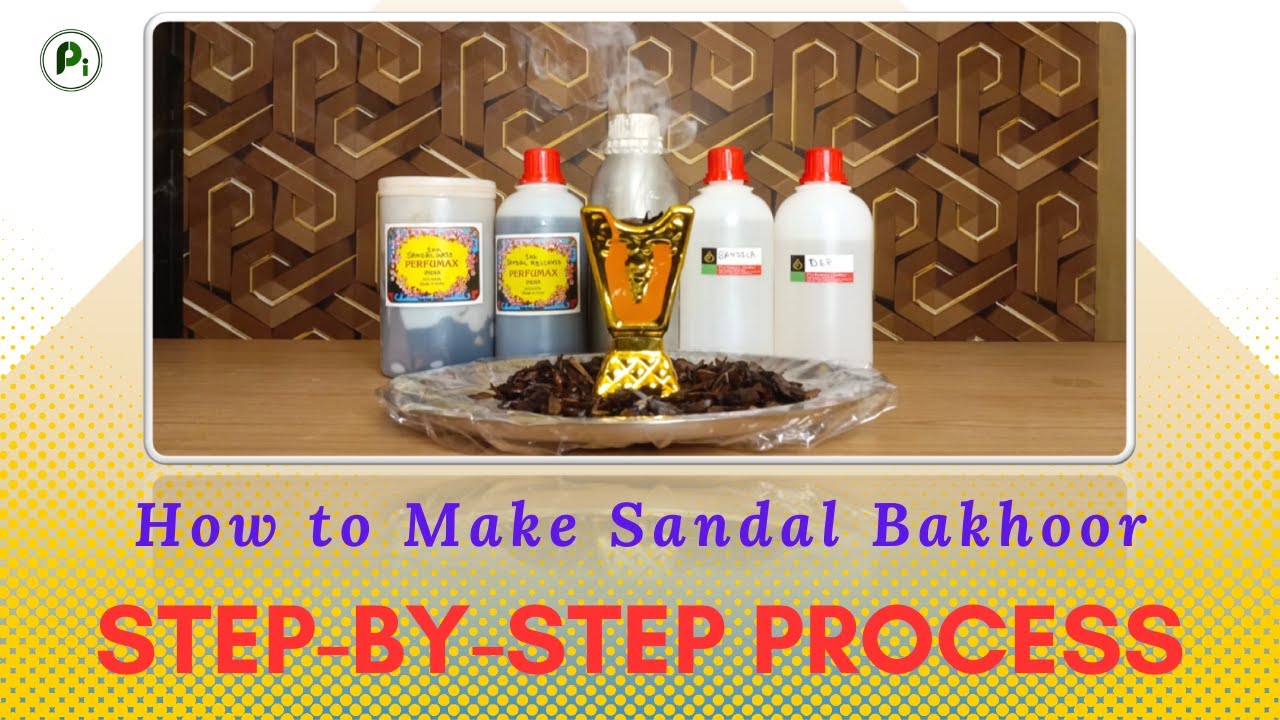 How to Make Sandal Bakhoor: Step-by-Step Process | #BakhoorMakingProcess #BakhoorManufacturing