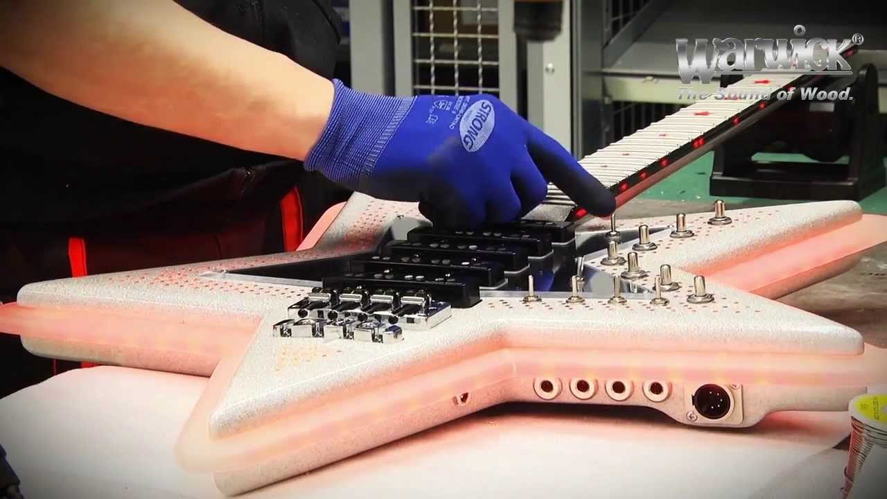 Warwick Custom Shop Basses: Bootsy Collins' Space Bass