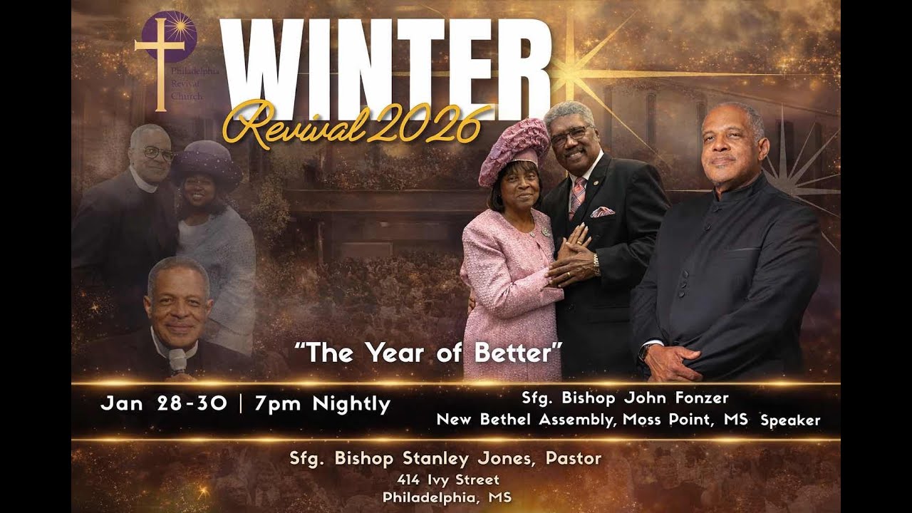 (01/28/26) Winter Revival Night #1 with Sfg. Bishop John Fonzer.