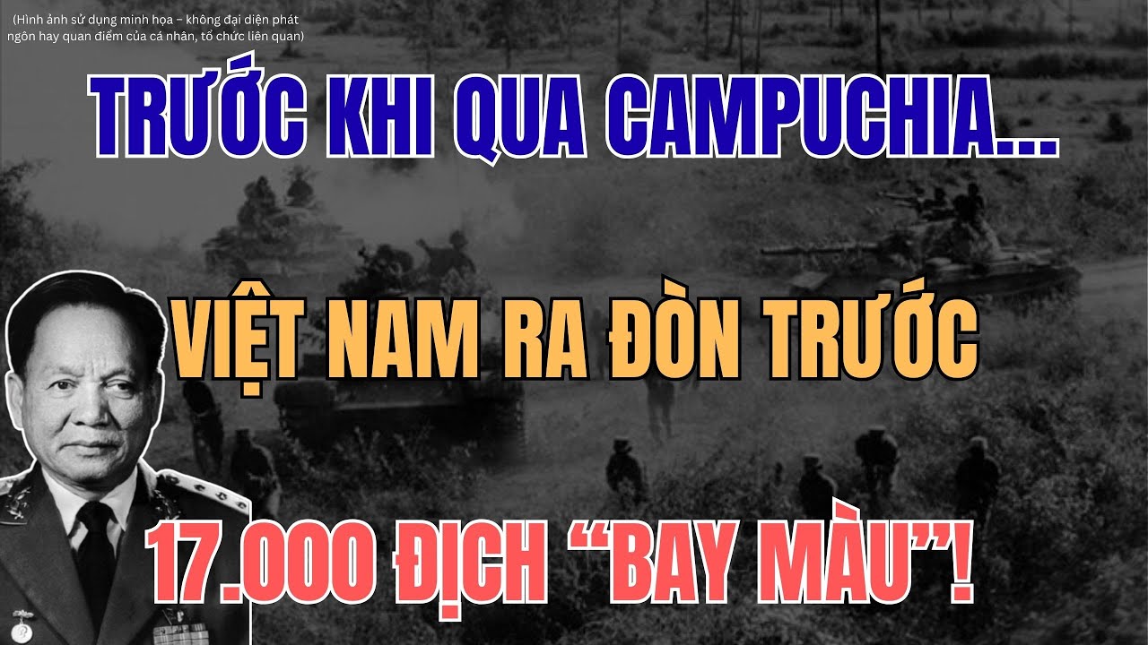 KHMER ĐỎ NGHĨ GÌ KHI DÁM ĐÁNH VIỆT NAM SAU 1975? – SỰ THẬT GÂY SỐC | sử việt 30 phút