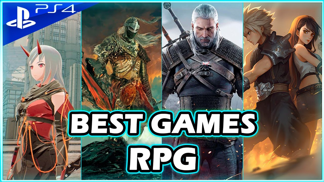 35 BEST RPG GAMES ON PS4 || BEST PS4 GAMES