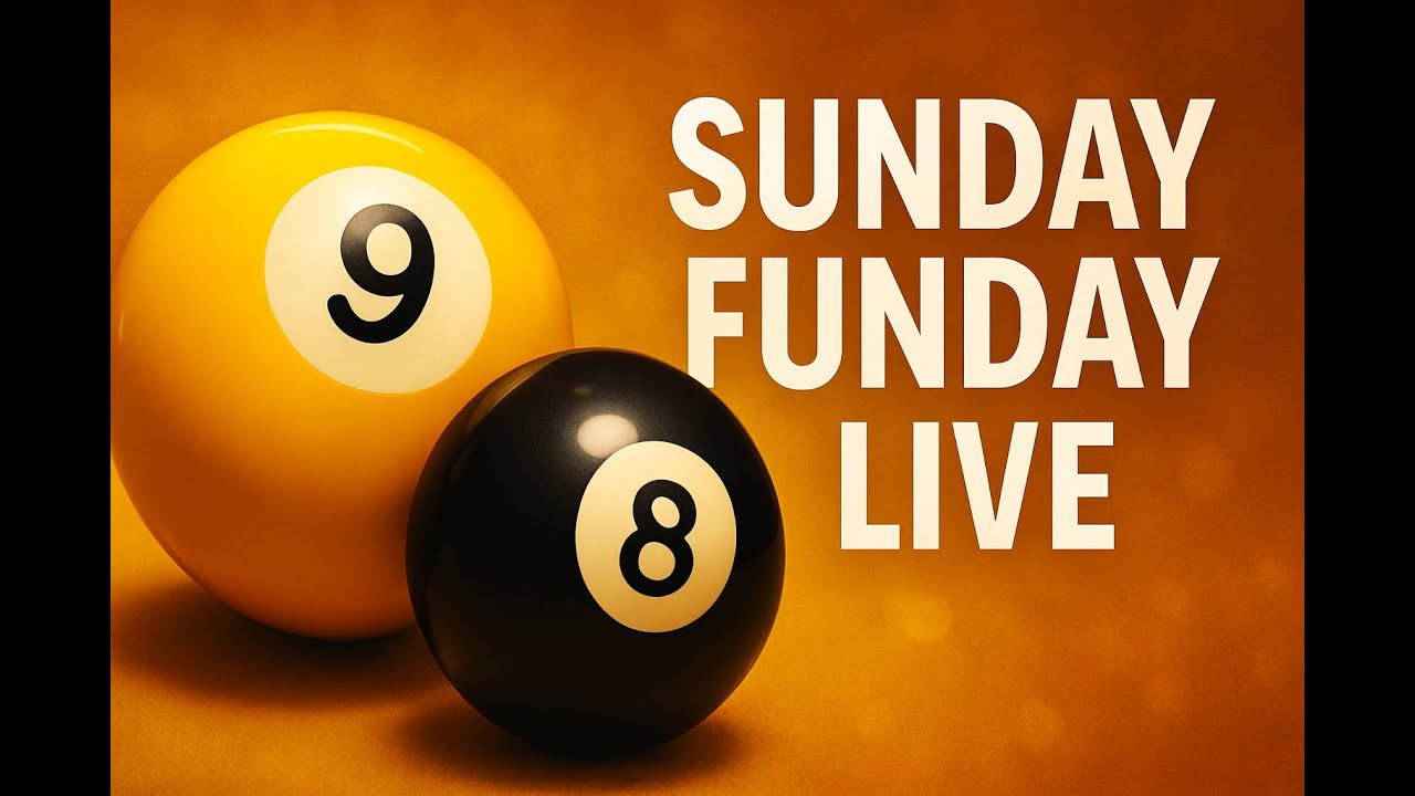 Sunday Funday Pool 🎱 | Live from the Slovak Club