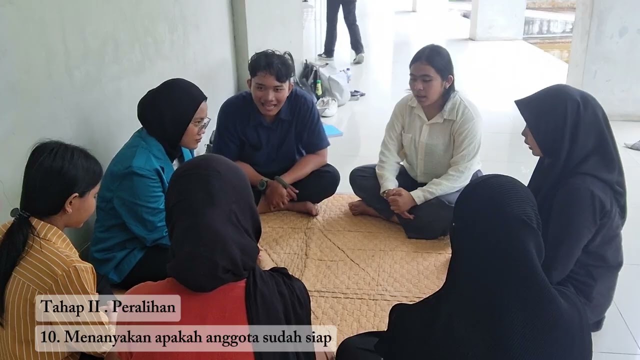 VIDEO PRAKTIKUM BKP TOPIK TIDAK IKUT KERJA KELOMPOK
