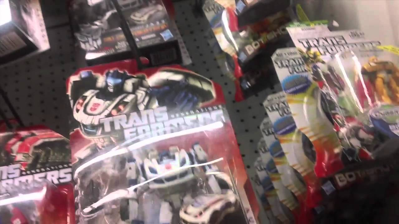 End of the Summer Transformers Hunt