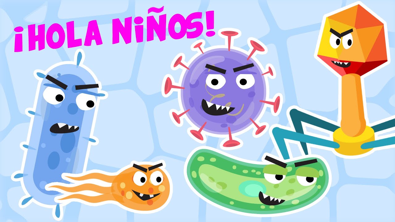 Canciones Infantiles - VIRUS MALO