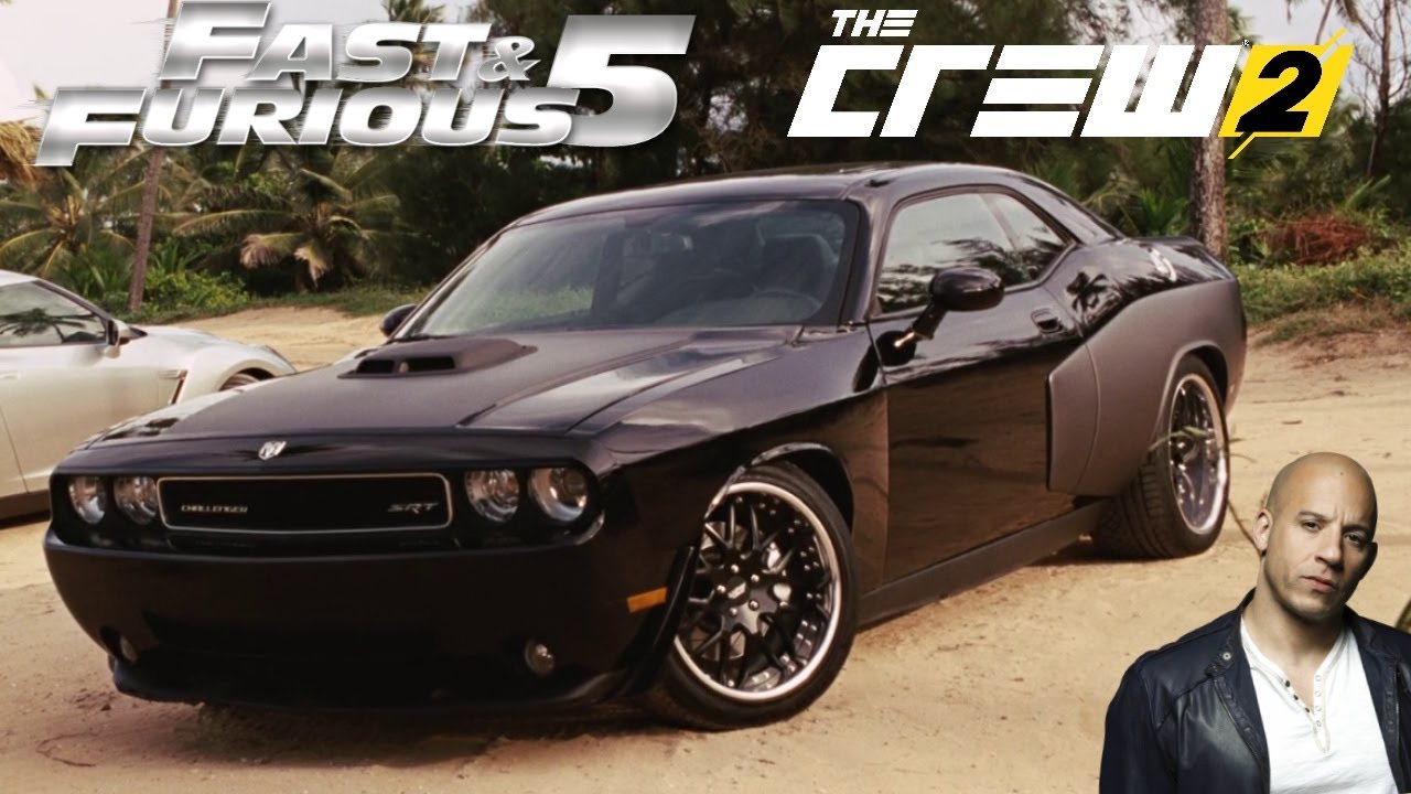 The Crew 2 | Fast And Furious 5 Dom's Dodge challanger STR-8 Build