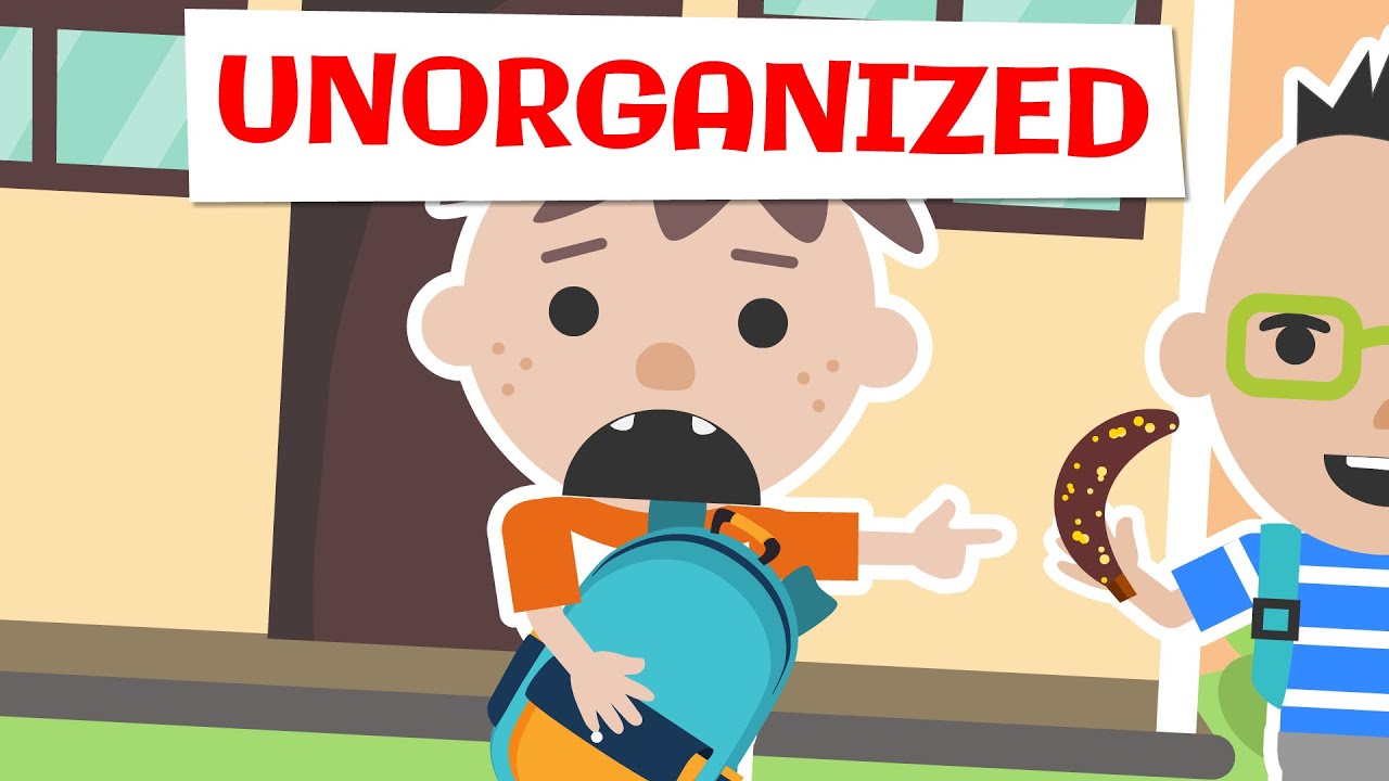 Be More Organized, Roys Bedoys! - Read Aloud Children's Books
