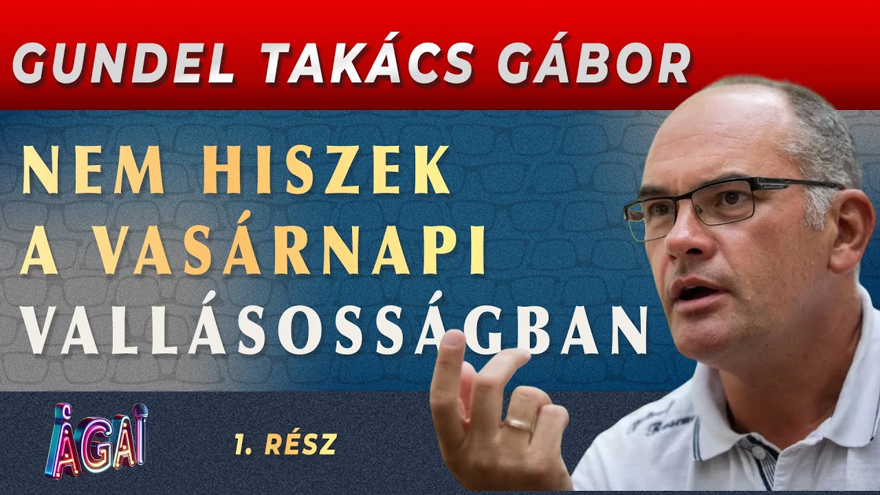 Nem hiszek a vasárnapi vallásosságban - Gundel Takács Gábor| Mutasd Magad!