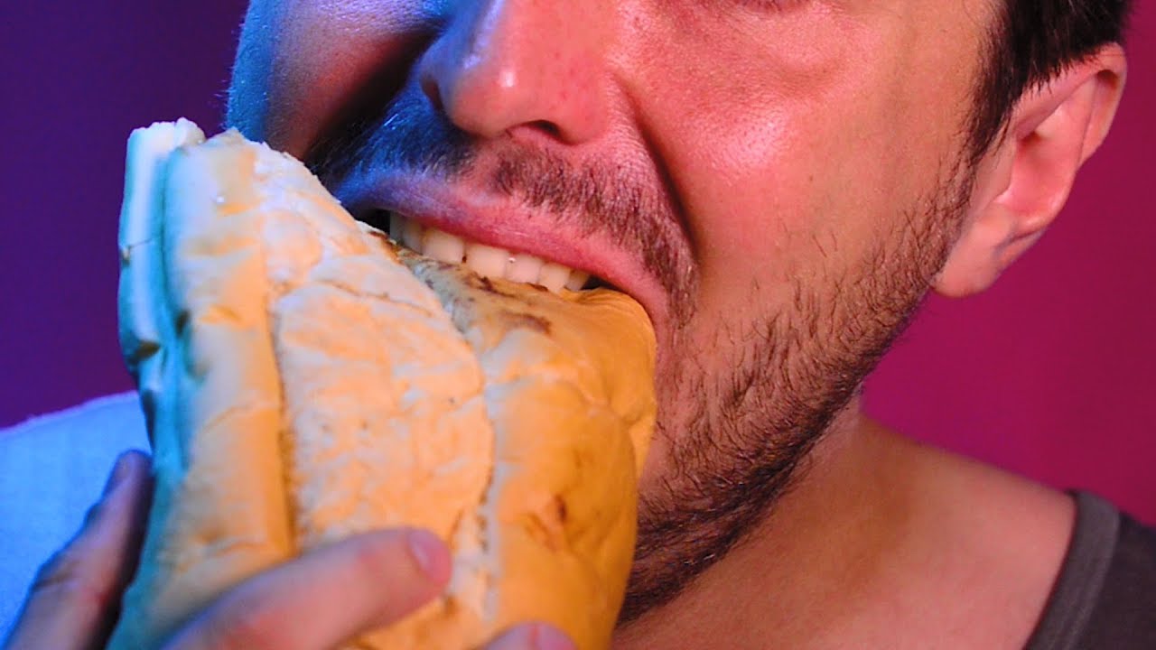 ASMR GiANT STUFFED SANDWICH Philly Cheese Steak 먹방