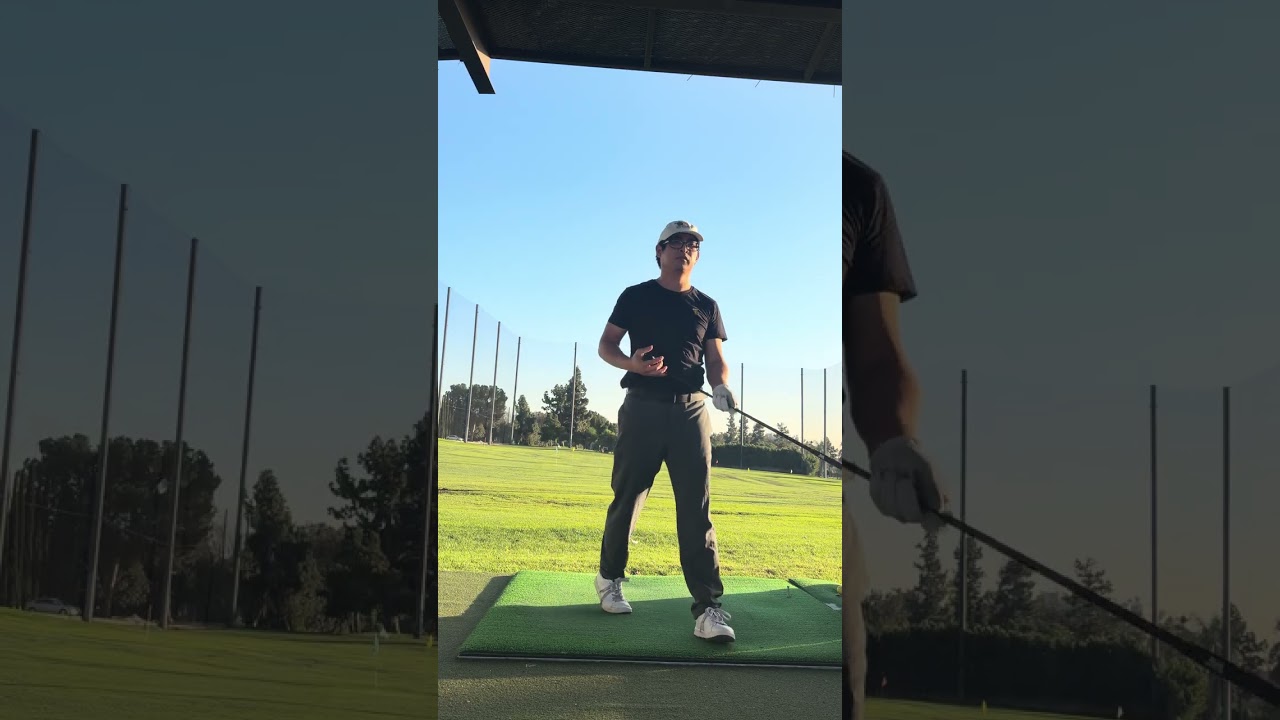 Monterey Park driving range practice (unedited)
