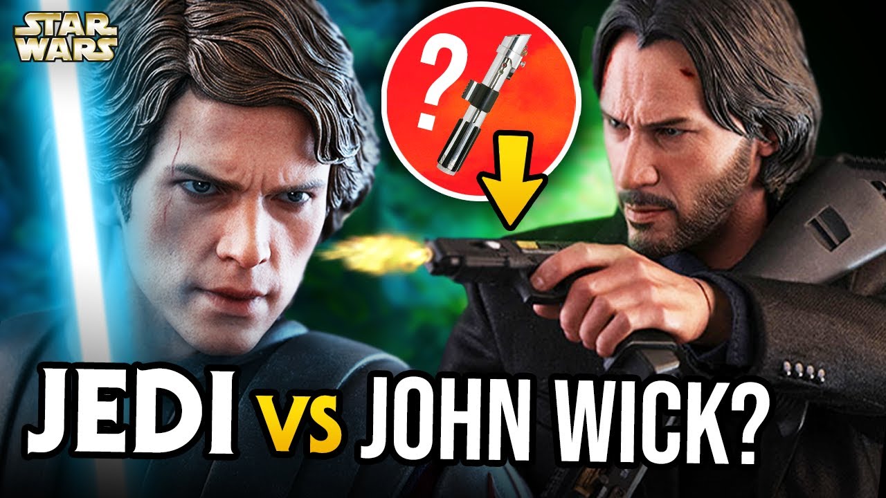 Miecz świetlny vs wsp&oacute;łczesna broń! Czy Jedi byliby groźni w prawdziwym świecie? Star Wars
