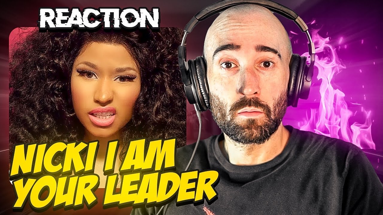 NICKI MINAJ, CAM'RON, RICK ROSS - I AM YOUR LEADER [FIRST REACTION]