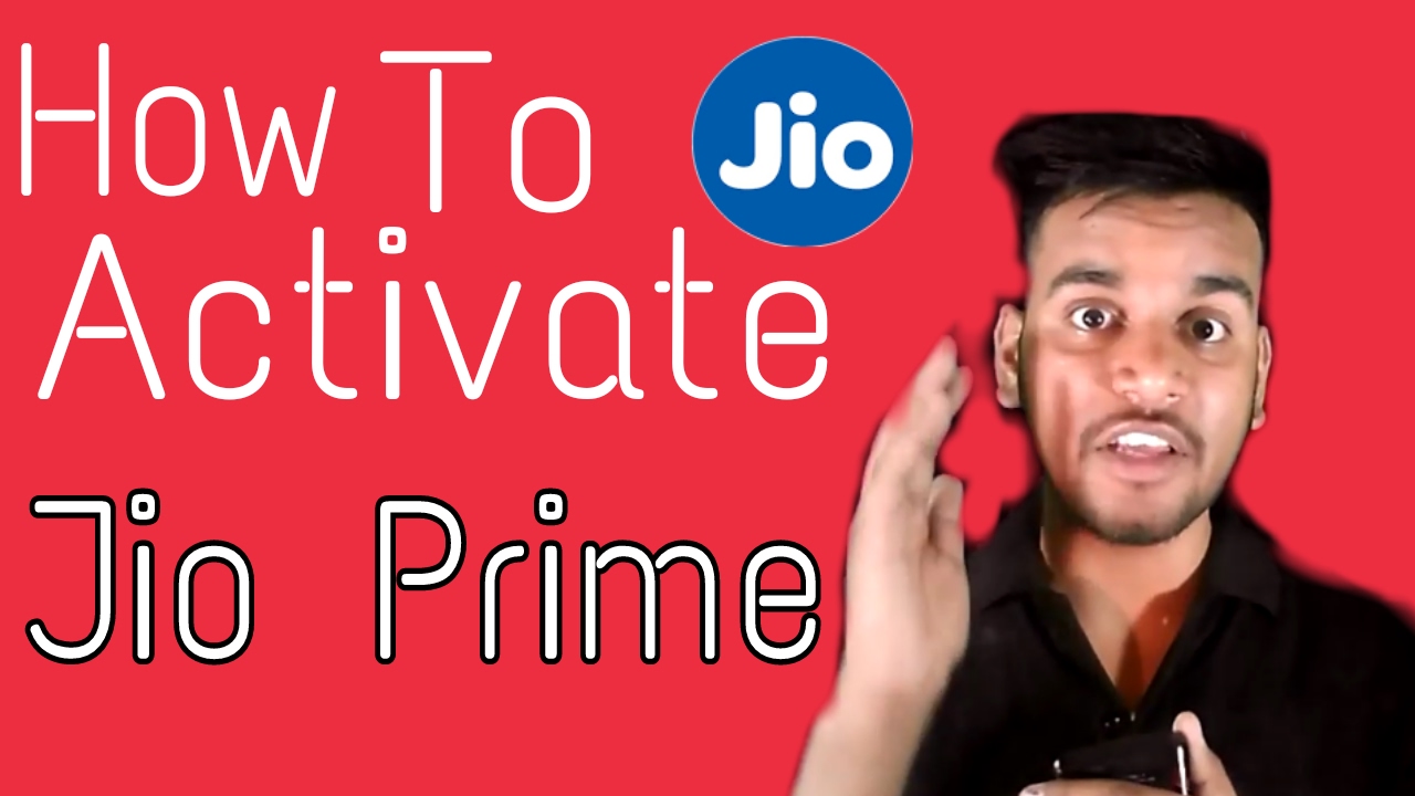 How to Activate Reliance JIO PRIME  MEMBERSHIP!! Free Unlimited Data For One Year!