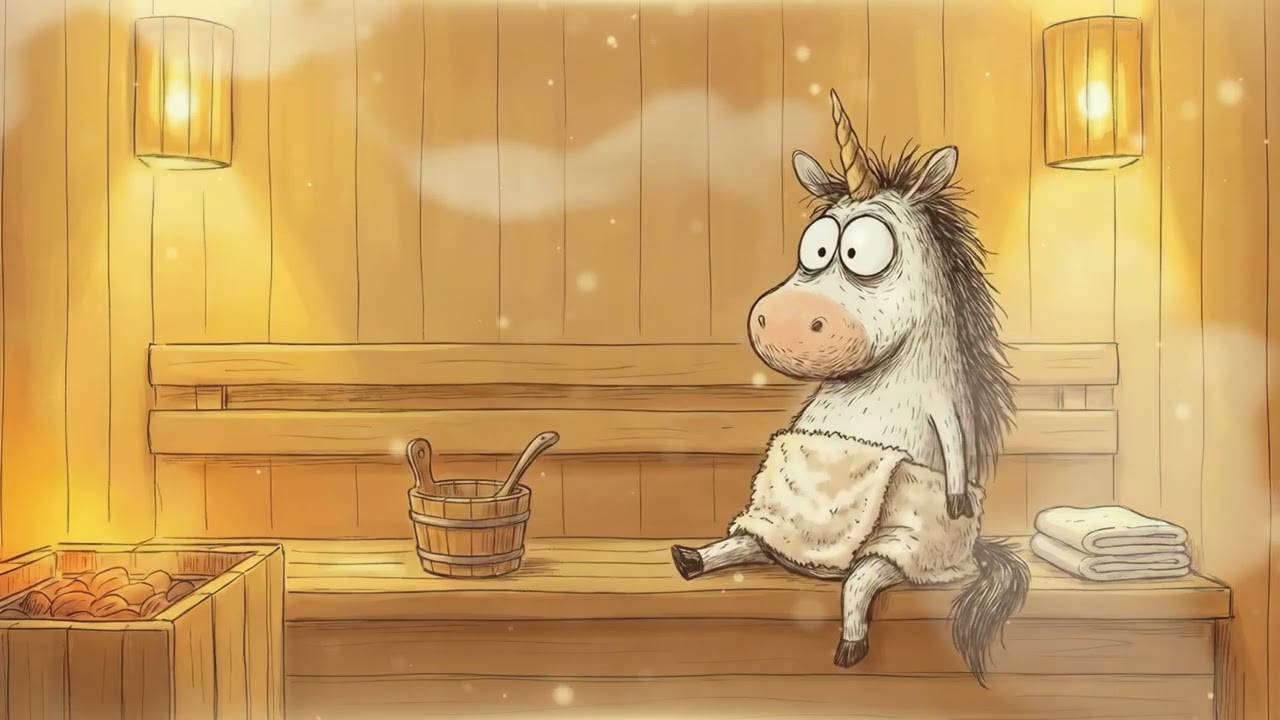 Marsh's Warm Escape | A Cozy Sauna Story