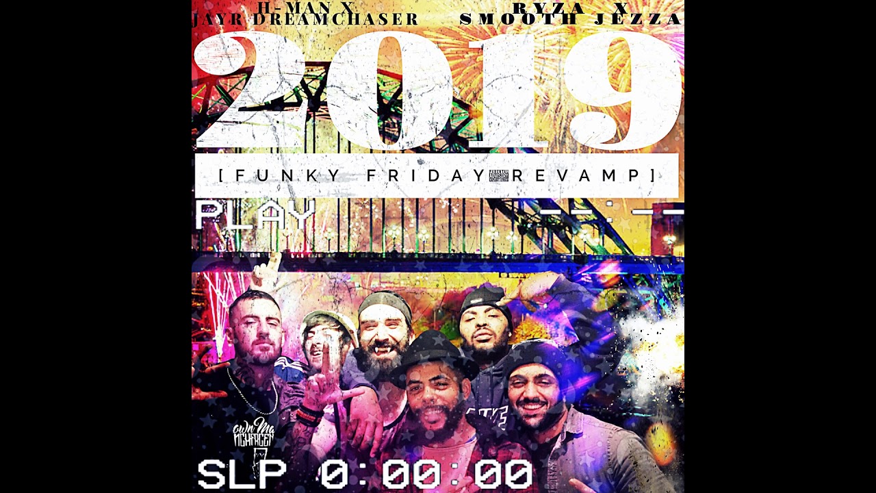 Ryza x ThundeR-H x Jay R Dreamchaser x Smooth Jezza - 2019 [Funky Friday ReVAMP]